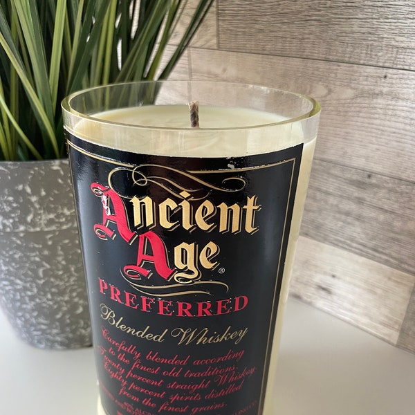 Ancient Age Whiskey Candle