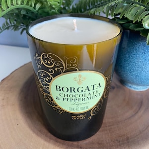 Borgata Liqueur Candle
