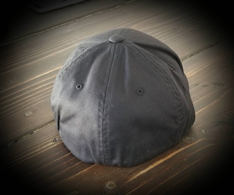 Grumpy Dog Candle Co. Logo Flexfit Hats Etsy