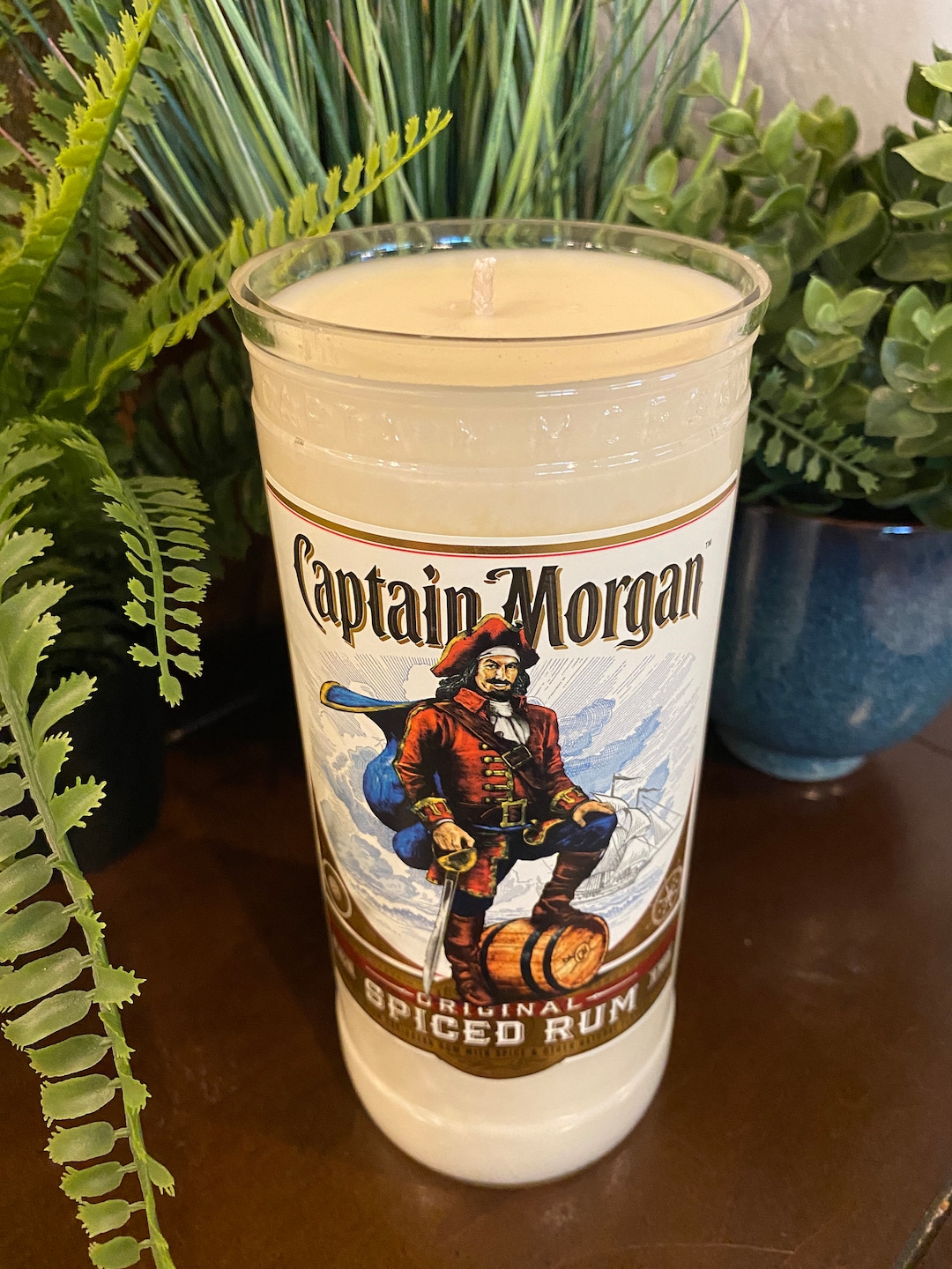 Morgan Cundle Captain Morgan Spiced Rum Candle - Etsy
