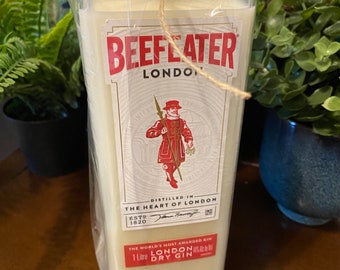 Beefeater London Dry Gin Candle