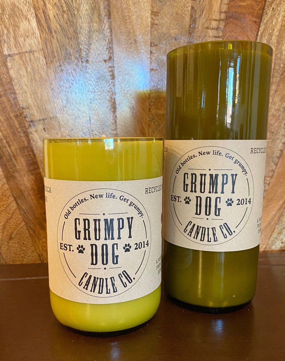 Grumpy Dog Candles Signature Collection Candle Etsy
