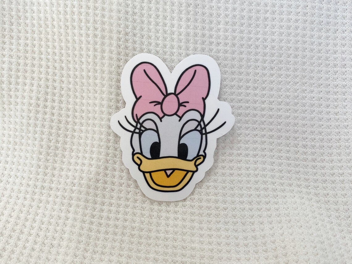 Daisy Duck Sticker - Etsy