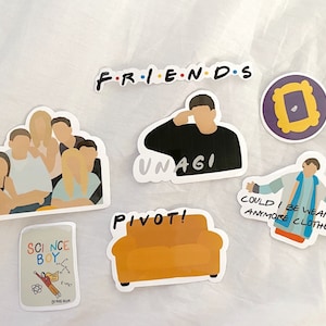 Friends Sticker Pack