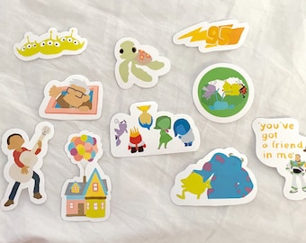 Pixar Sticker Pack