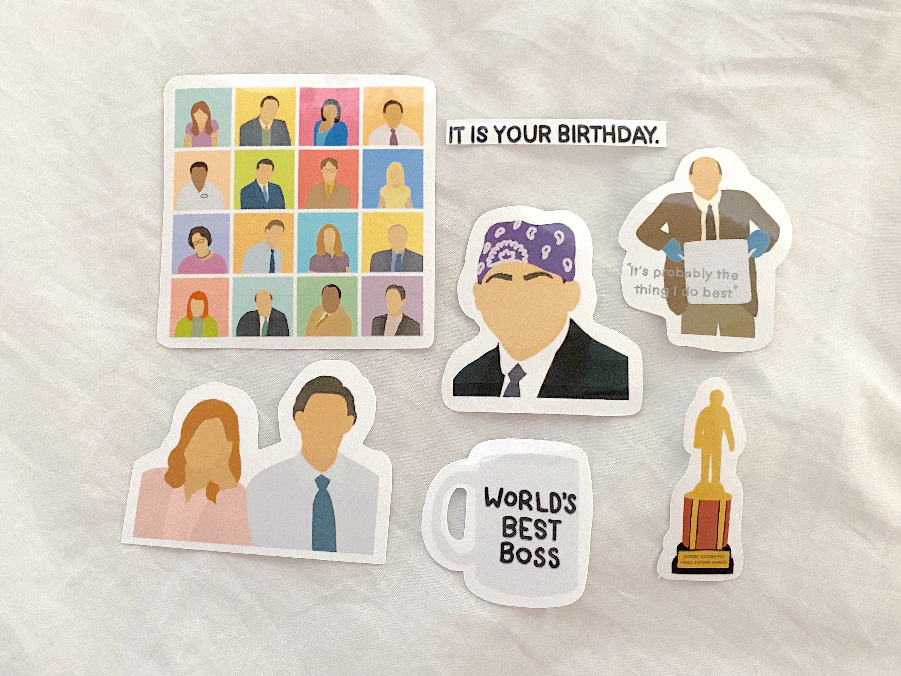 The Office Sticker Pack Etsy
