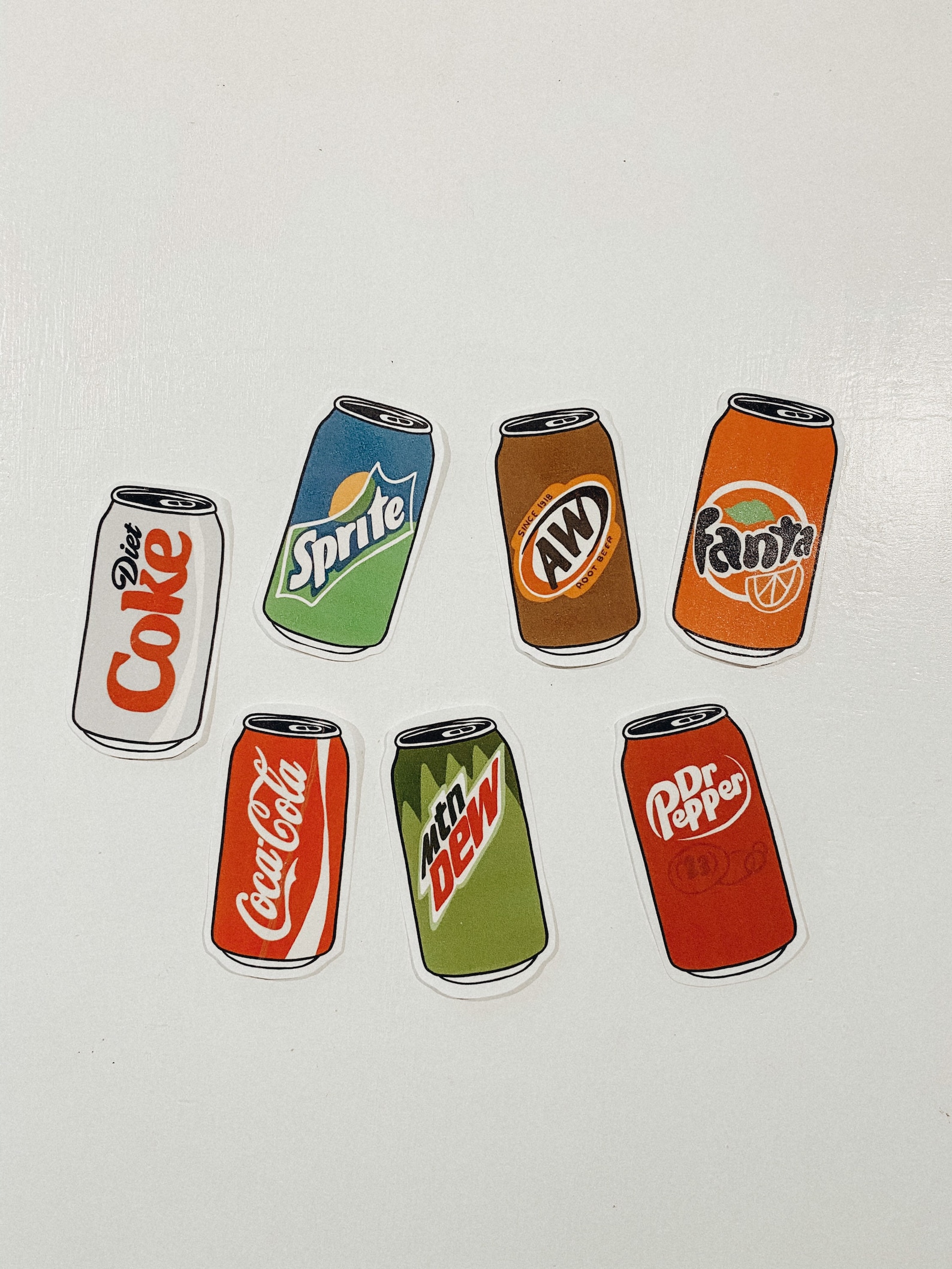 Soda Sticker Pack | Etsy