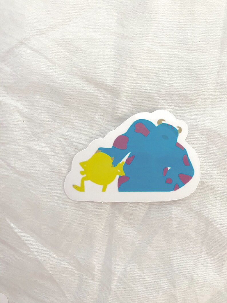 Pixar Sticker Pack | Etsy