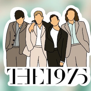 The 1975 公式　ステッカー　バッジ The 1975 stickers - Etsy 日本