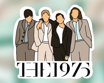 the 1975 Sticker