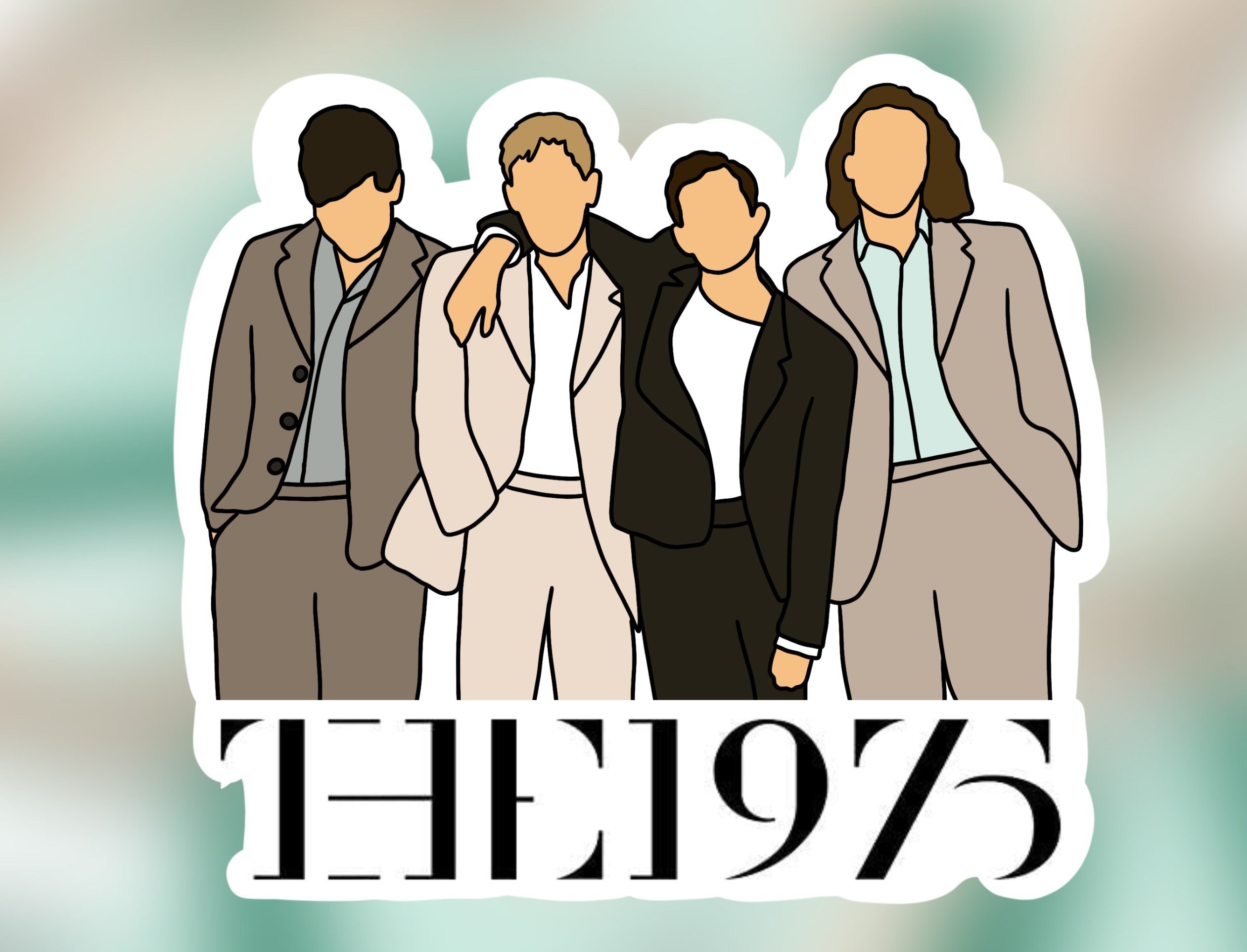 The 1975 stickers - Etsy 日本