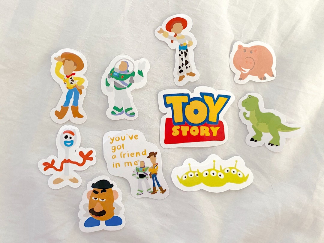 Friend Me Sticker You’ve Got A Friend in Me Sticker Pack - Etsy