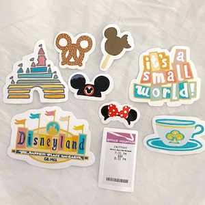 Happiest Place On Earth Sticker Pack