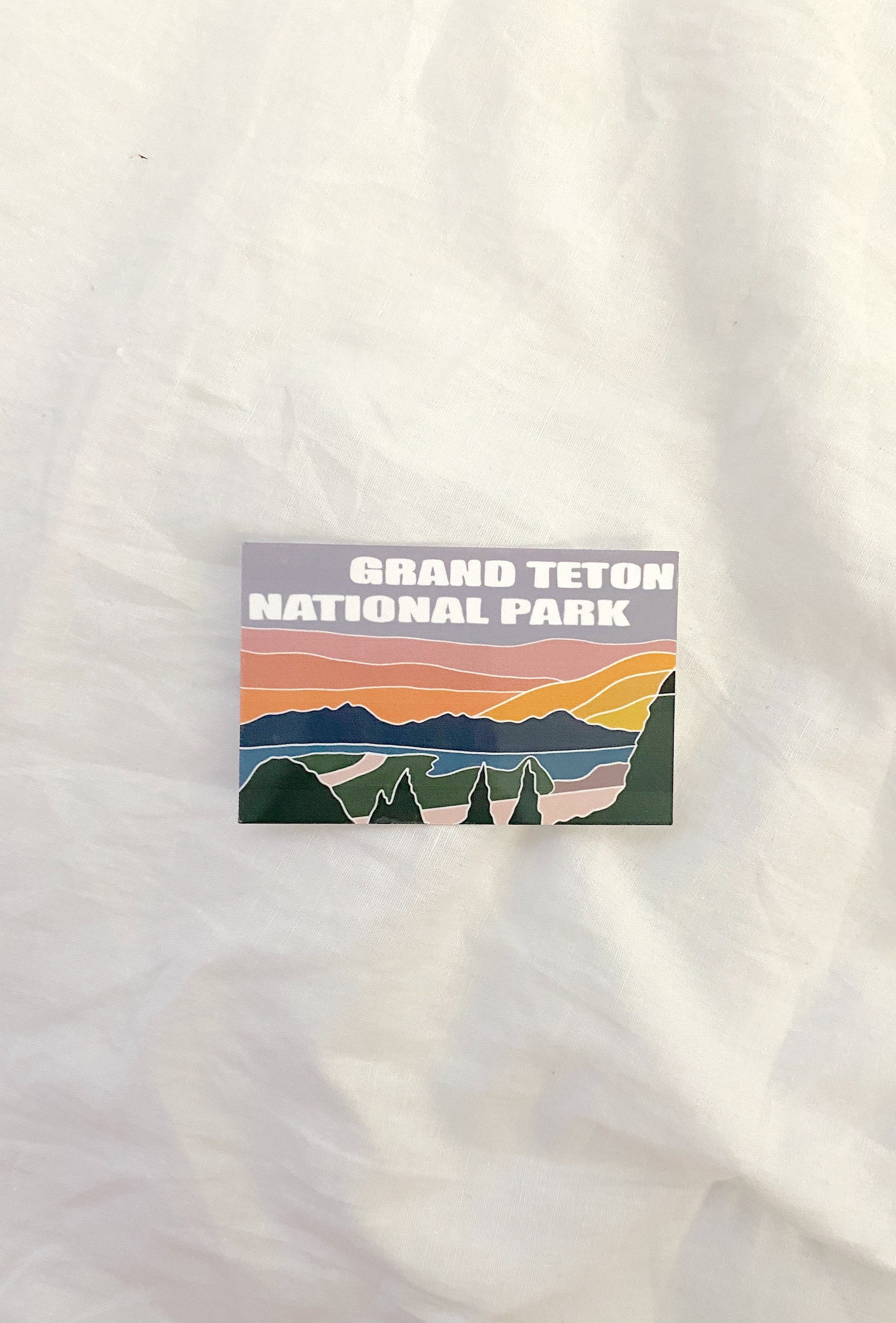 National Parks Sticker Pack - Etsy