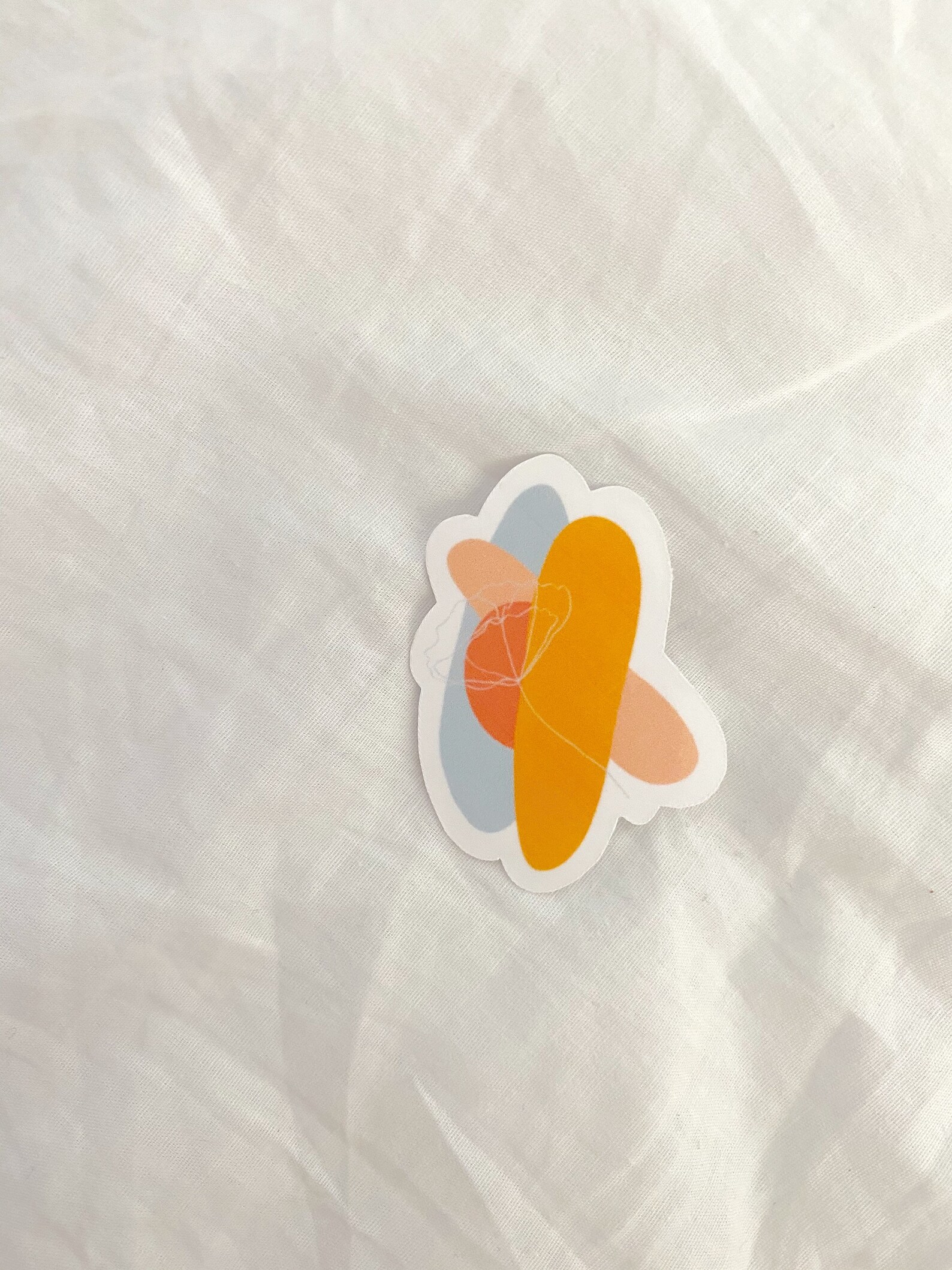 Abstract Sticker Pack Etsy