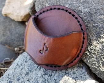 Custom Listing für Lieska ** Leder-Pechpfeifenhalter Klassisches Modell für Barbershop Quartett Choir Caroling