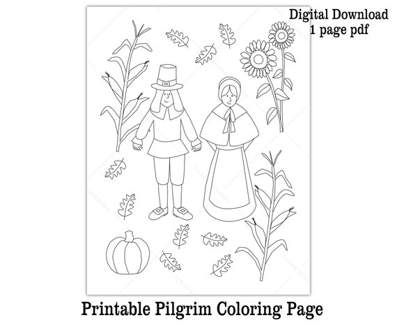 [View 40+] Fun Coloring Pages For Kids Thanksgiving