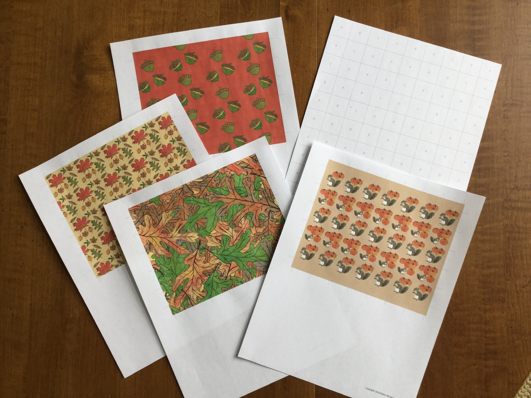 KITE PAPER, 5 Colours - Arts&Crafts, 100 sheets! – Gnomes & Acorns