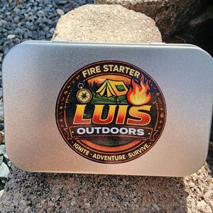 Pull-Start Fire Starter