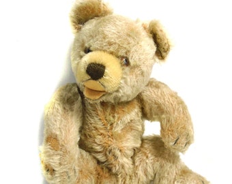 ぬいぐるみ Steiff Original Mohair 0201/19 Vintage 1970's Steiff Mohair Teddy Bear 0201/19 Collectible