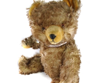 ヴィンテージ モヘア ハーマン ハニーベア - Etsy 日本