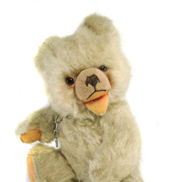Vintage German Plush Bear Etsy