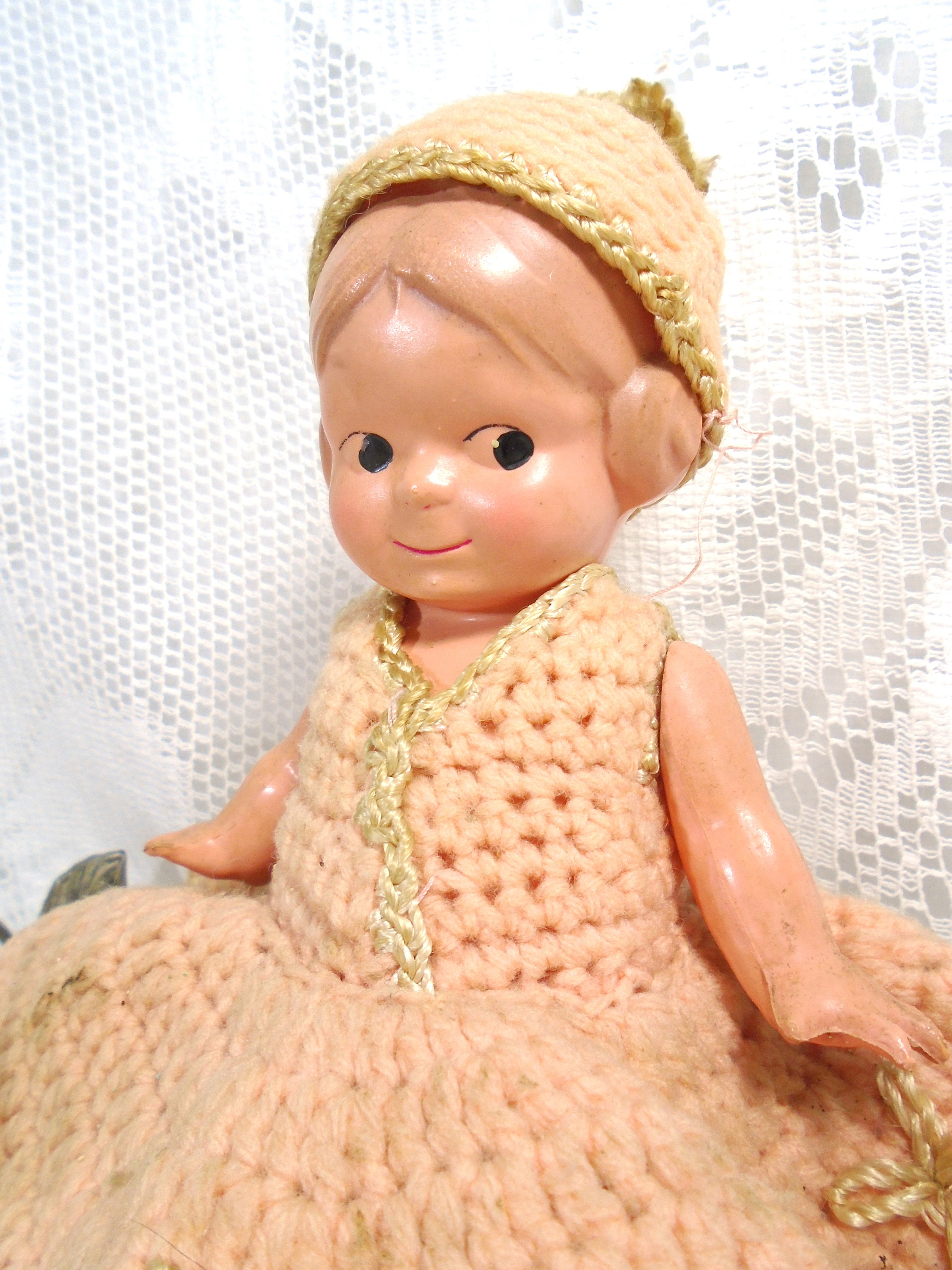 Antique Turtle mark doll antique German celluloid doll Etsy
