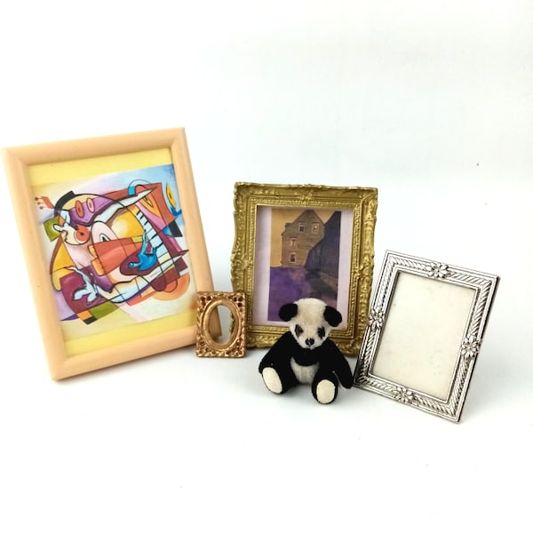 Antique Dollhouse Picture Frames Etsy