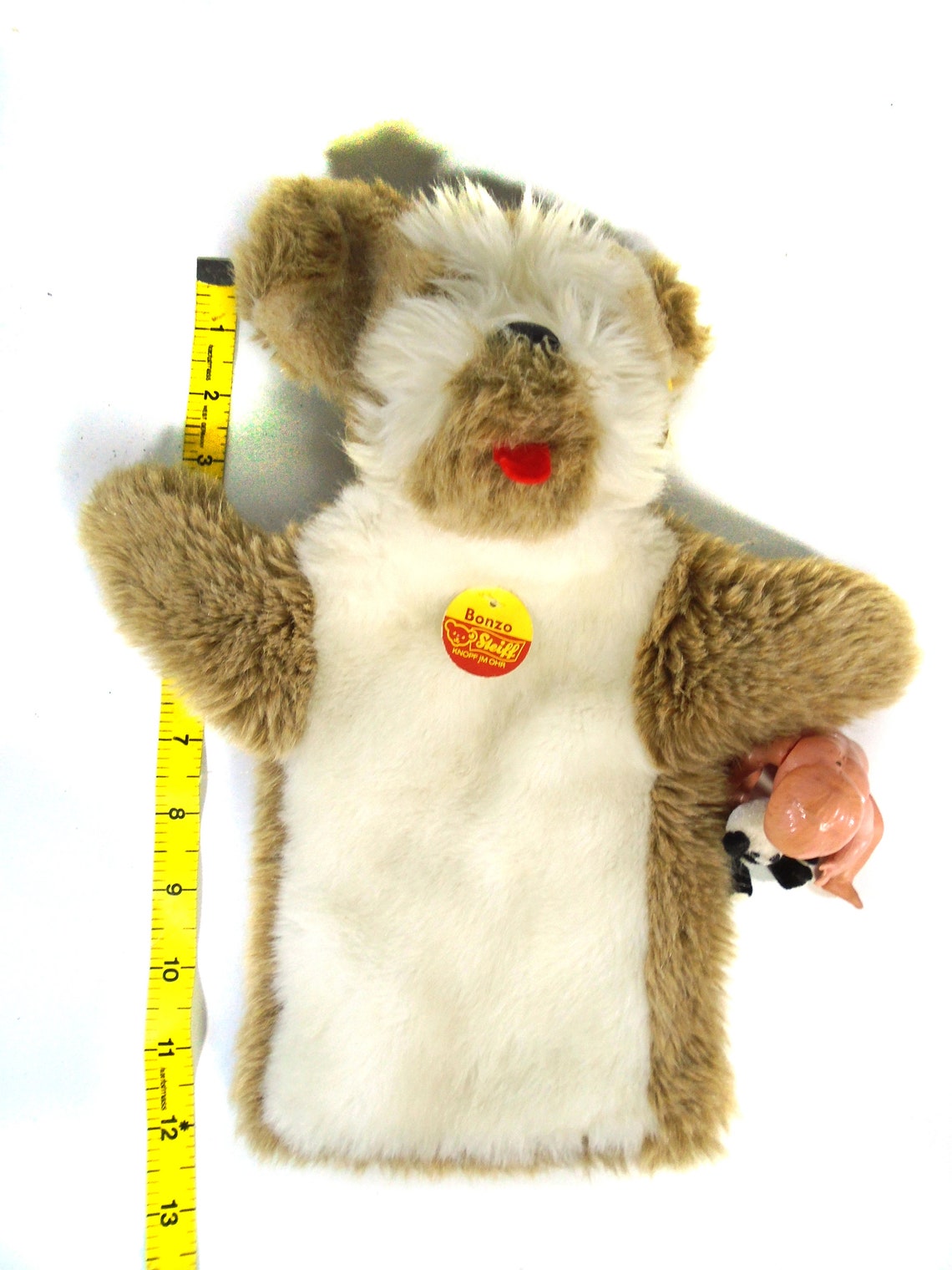Vintage Steiff Bonzo Hand Puppet Steiff Animal Steiff Toy Etsy