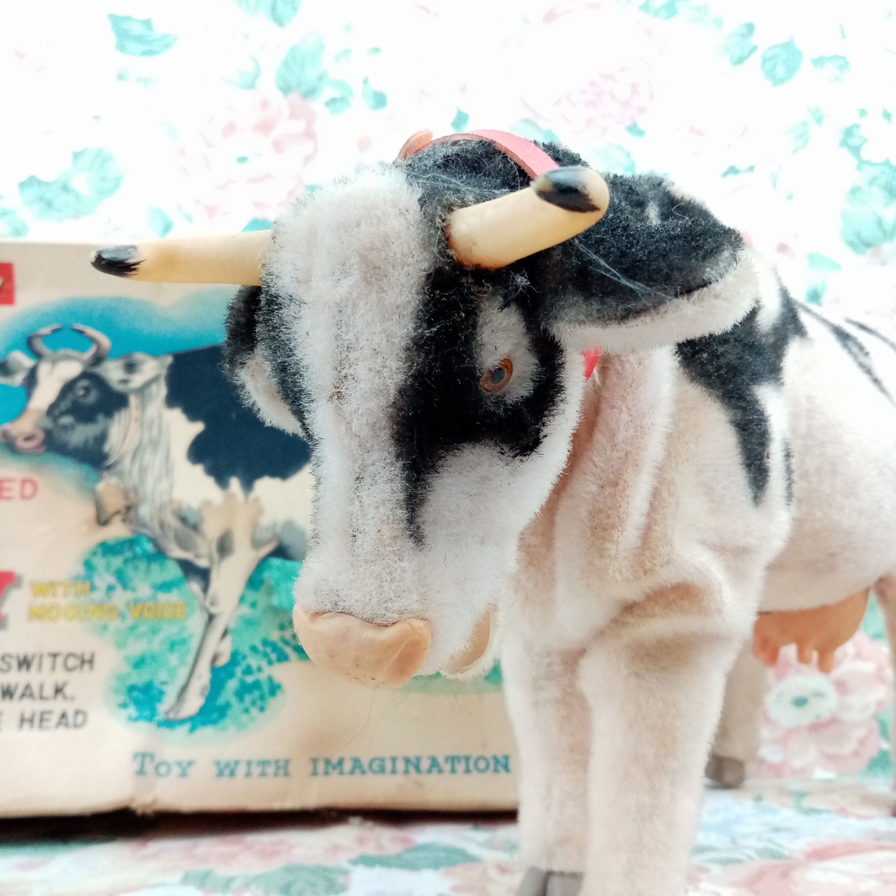 Walking hotsell cow toy