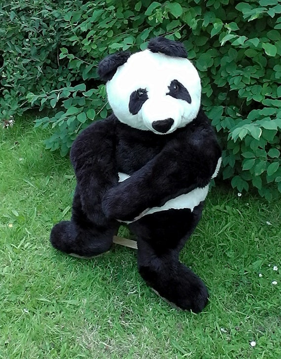 peluche panda xxl
