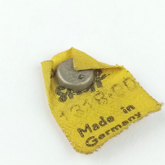 Steiff Button Replacement Steiff Animal Ear Button and Tag