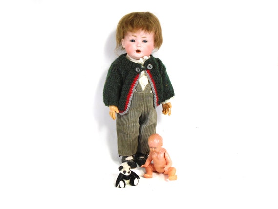 Buy Marked Doll 19 Inches Doll Old Porcelain Doll Bisque Doll Online in  India 