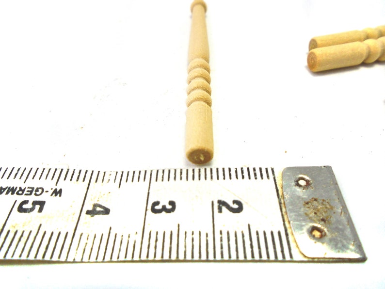 Dollhouse Table Legs Vintage Miniature Dollhouse Furniture Etsy