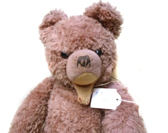 ヴィンテージ モヘア ハーマン ハニーベア - Etsy 日本