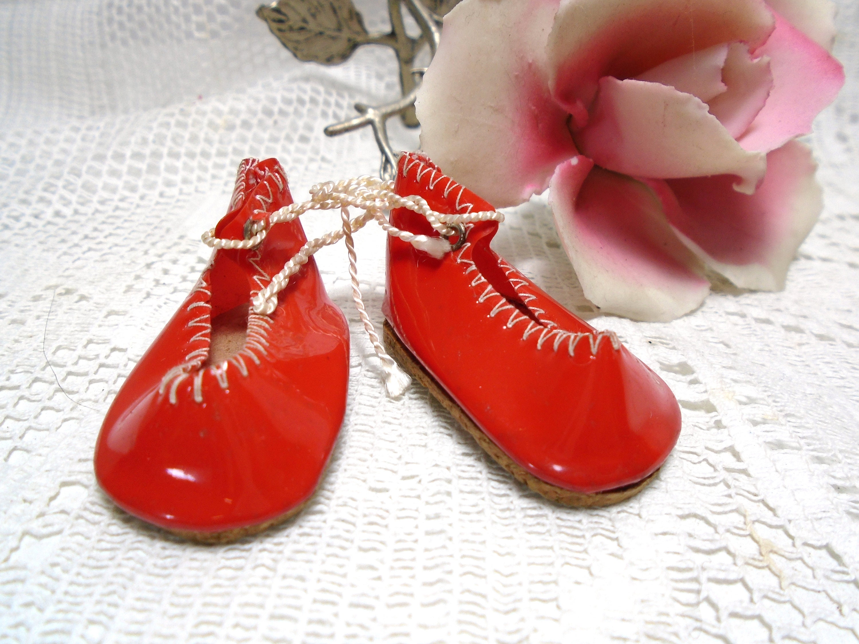 Vintage Doll Shoes vinyl dolls shoes made in Germany circa Etsy