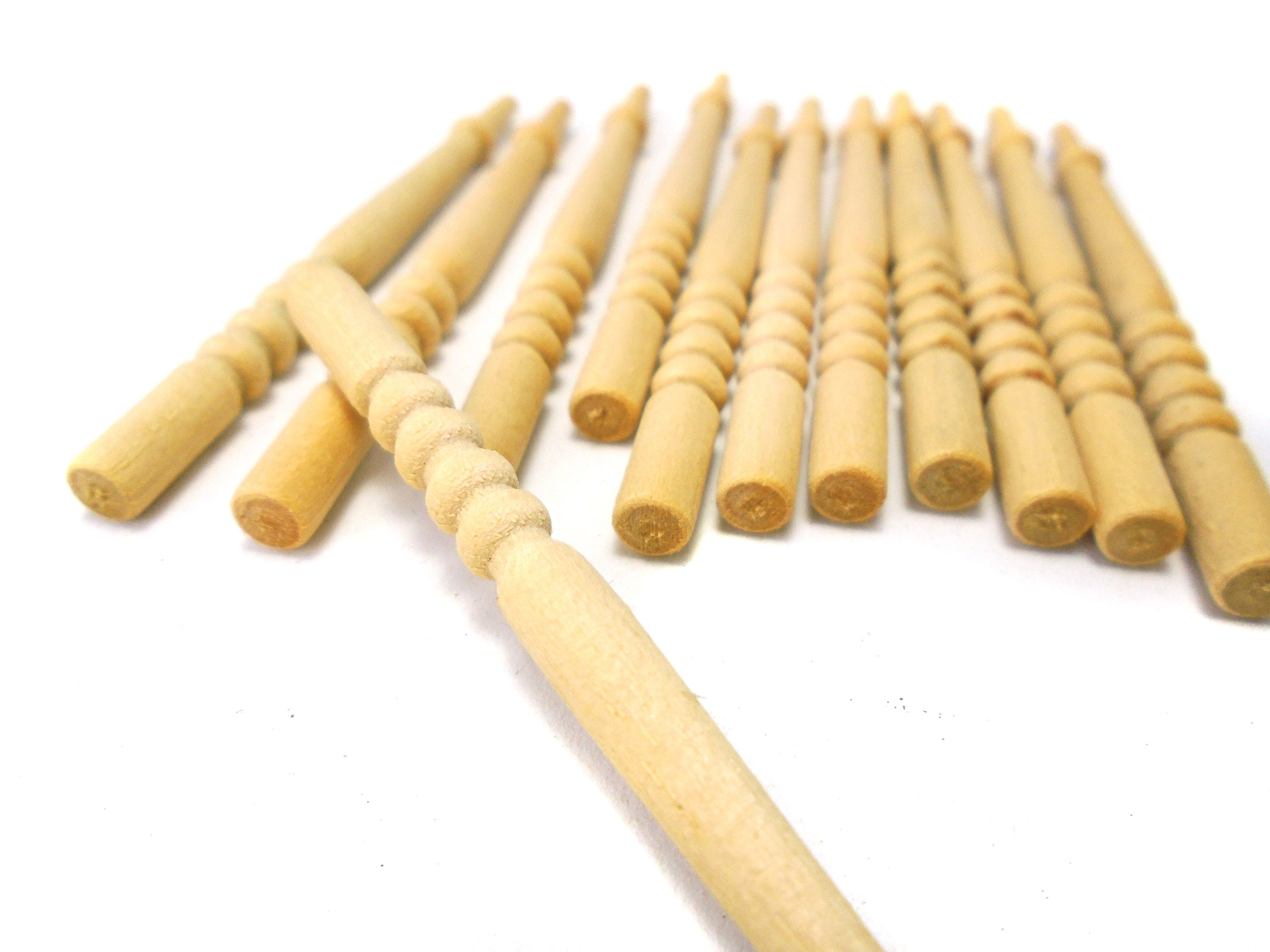 Dollhouse Table Legs Vintage Miniature Dollhouse Furniture Etsy