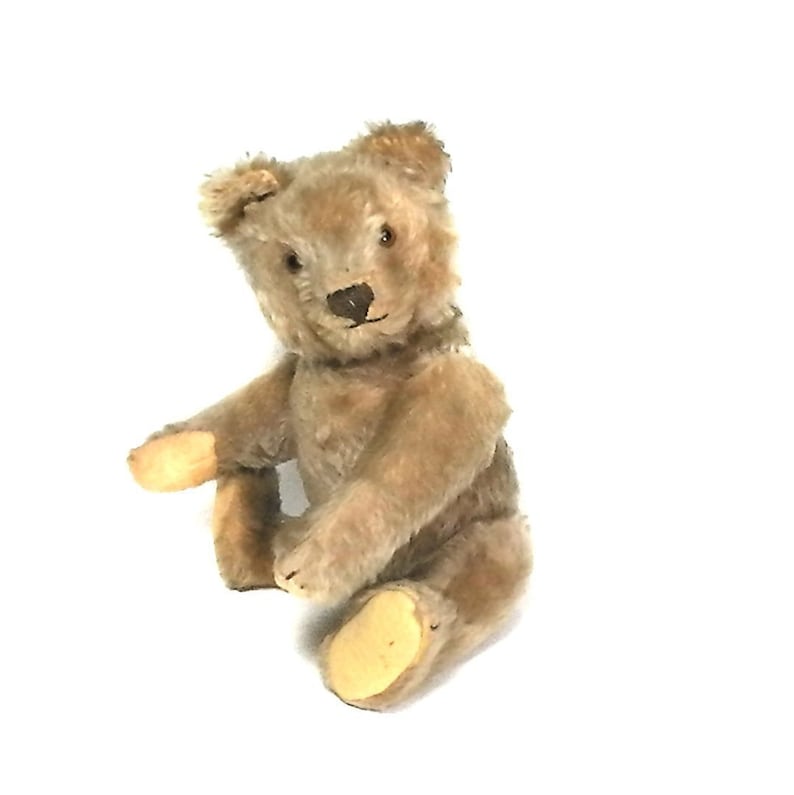 Antique Steiff Teddy Bear Made In Germany Circa 1930s Cute Etsy