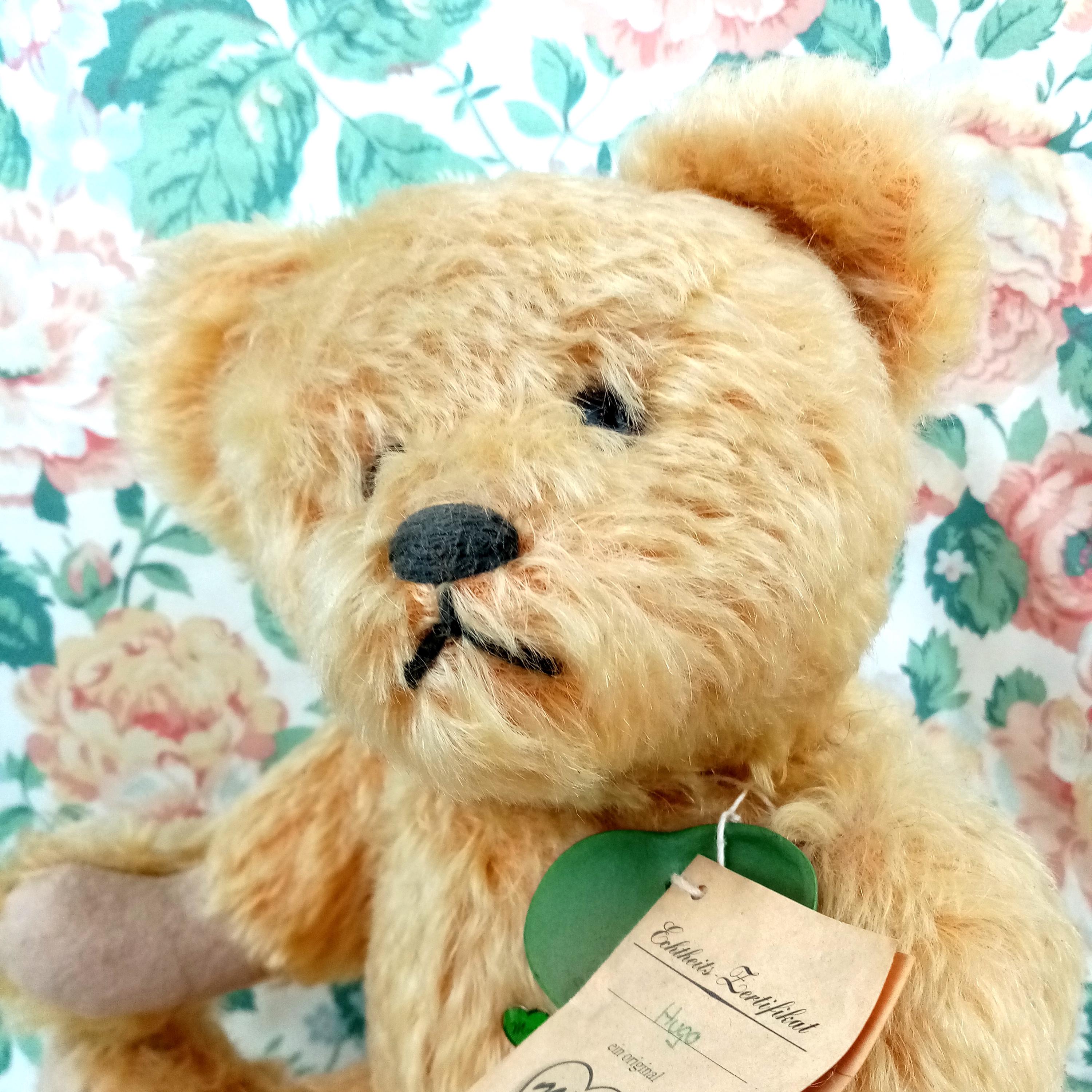 Martin 手作りテディベア 限定2000体 349番