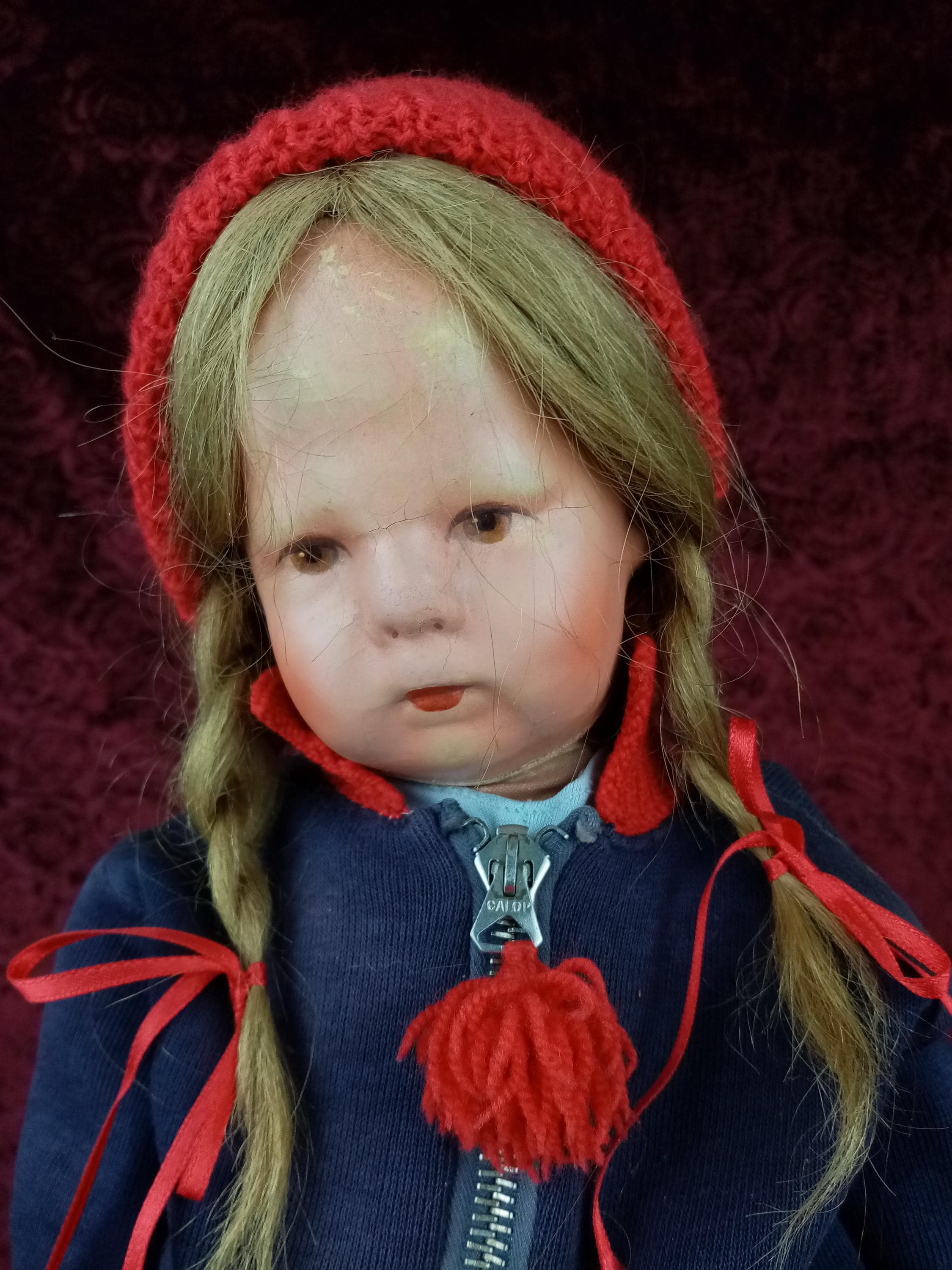 Kathe kruse vintage doll - Etsy 日本