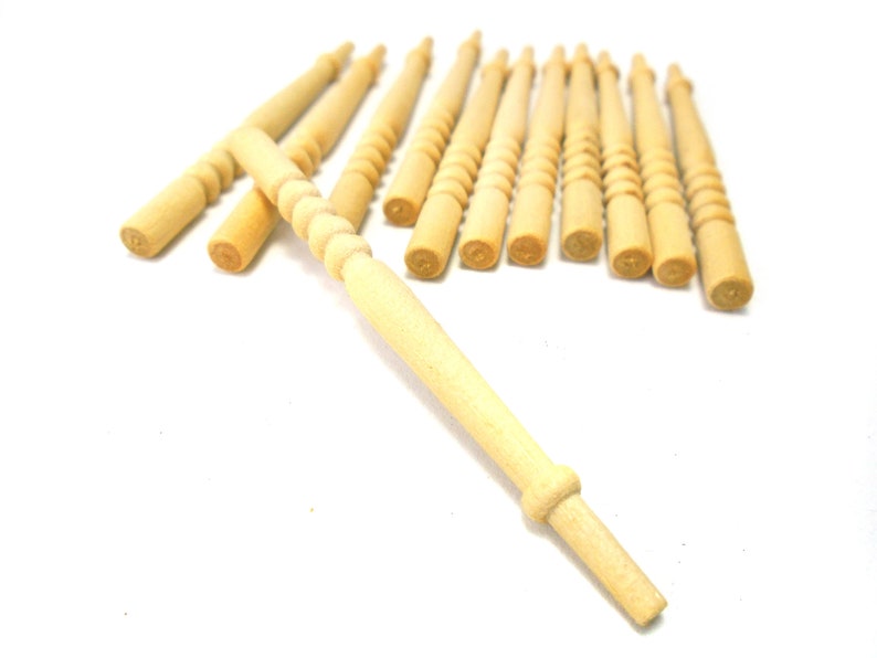 Dollhouse Table Legs Vintage Miniature Dollhouse Furniture Etsy