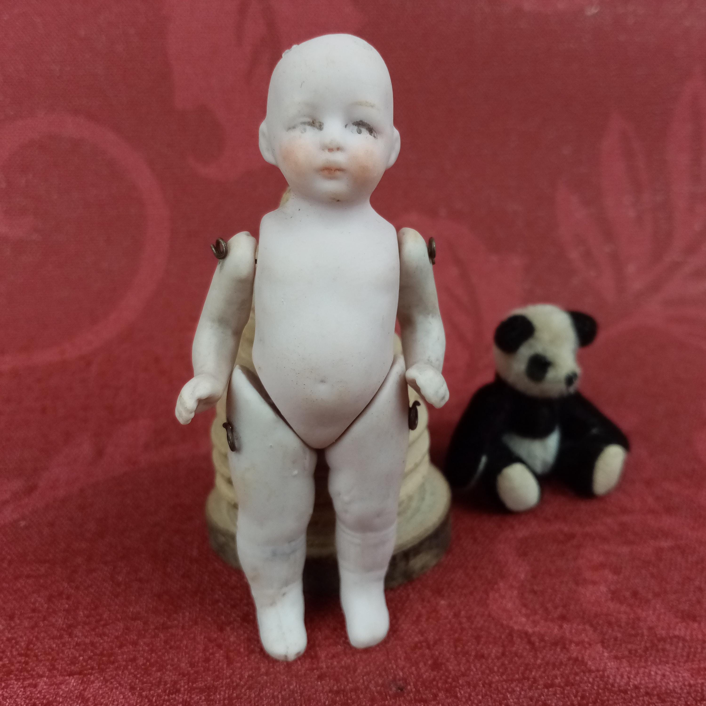 Miniature Antique Hertwig Doll - Etsy