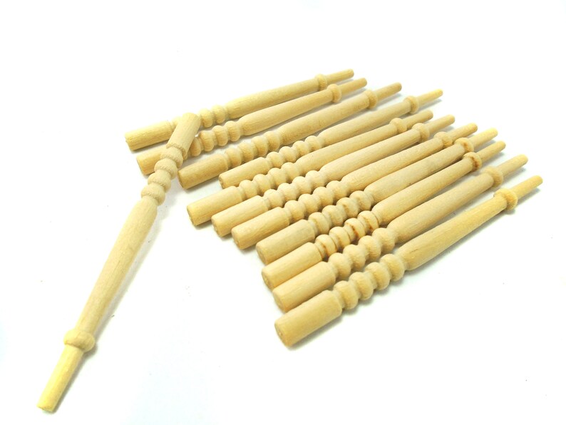 Dollhouse Table Legs Vintage Miniature Dollhouse Furniture Etsy