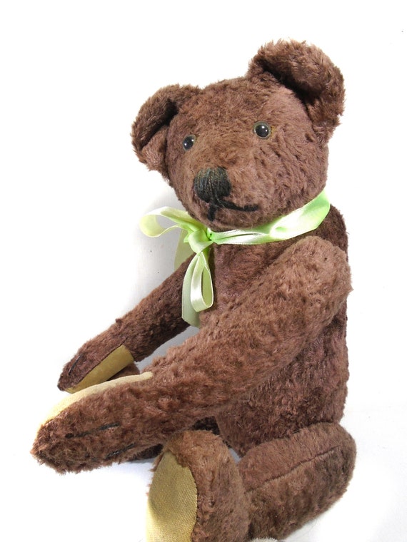 Artist teddy bear for  collectors Artist Teddy Bear Teddy gift Artist Handmade antique style teddy bear mohair teddy bear