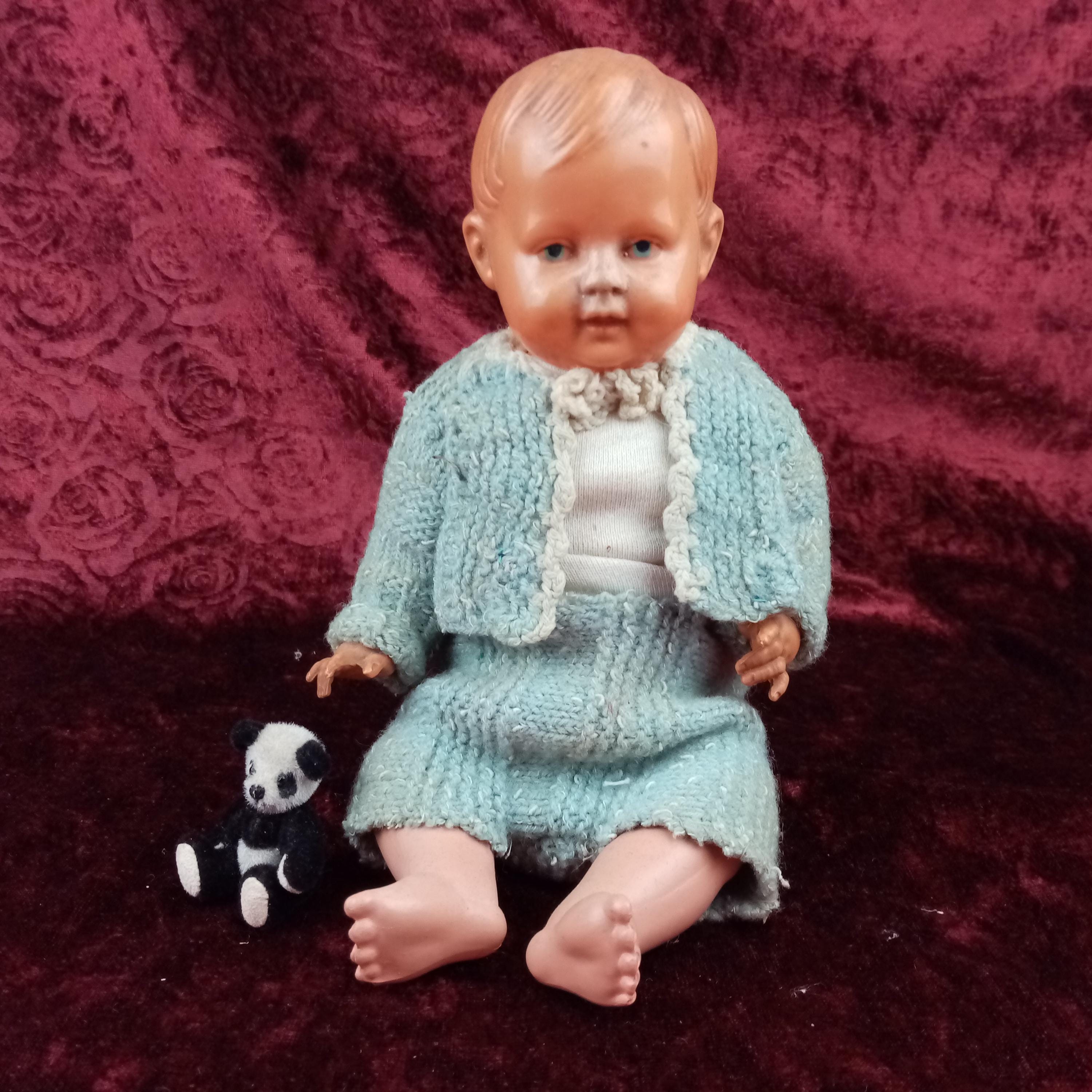 Old celluloid doll - Etsy 日本