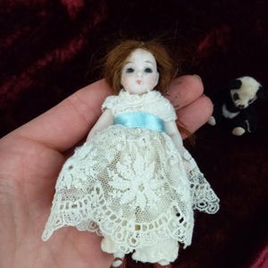 Poupée mignonnette ancienne France 16 cm