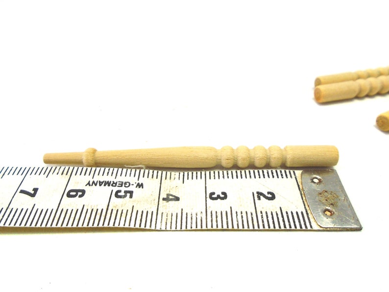 Dollhouse Table Legs Vintage Miniature Dollhouse Furniture Etsy