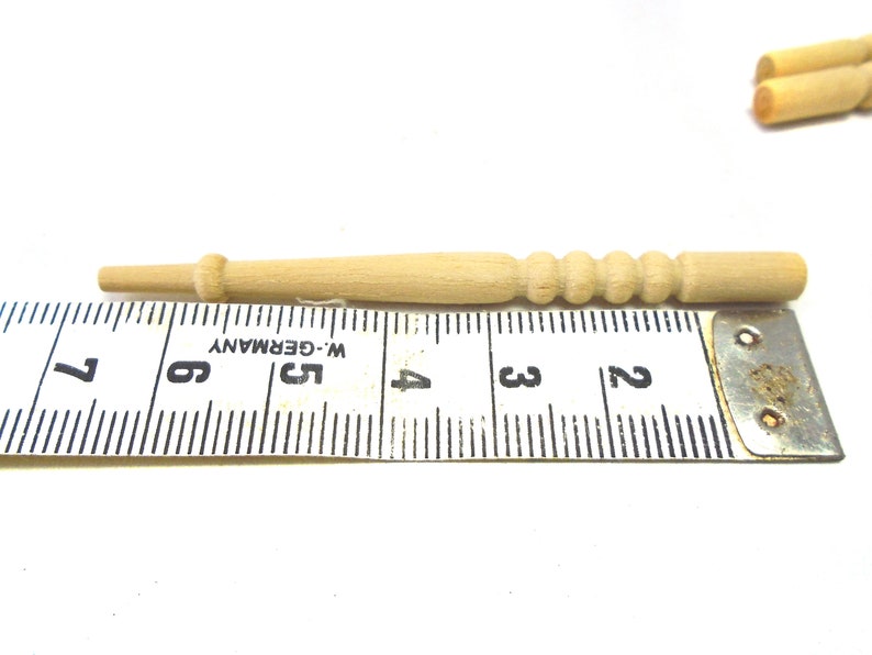 Dollhouse Table Legs Vintage Miniature Dollhouse Furniture Etsy