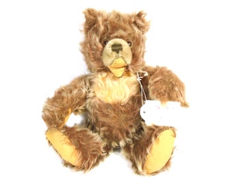 Vintage Steiff Teddy Bear, Teddy bear Zotty, made by Steiff no button flag or tag ca. 60s   #15  28cm / 11"