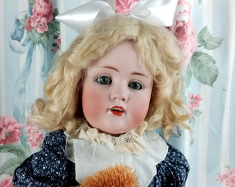 Huge 29” Antique Kestner 154 DEP Doll – Early German Bisque Beauty